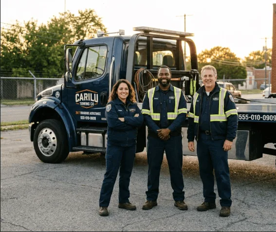Heavy Duty Towing company in Neffs, PA